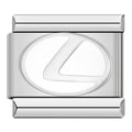 Lexus - Supercar Logo Silver Charm