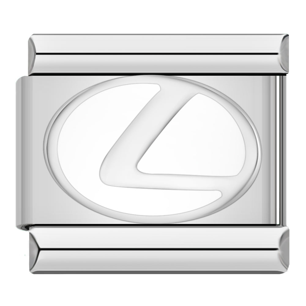 Lexus - Supercar Logo Silver Charm