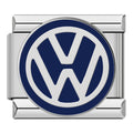 Volkswagen - Supercar Logo Silver Charm
