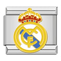 Real Madrid Logo Charm