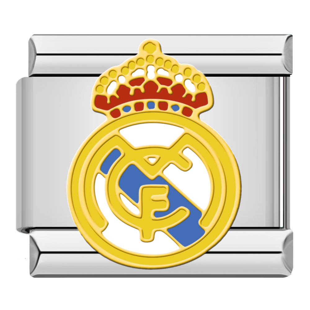 Real Madrid Logo Charm