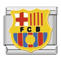 Barcelona Logo Charm