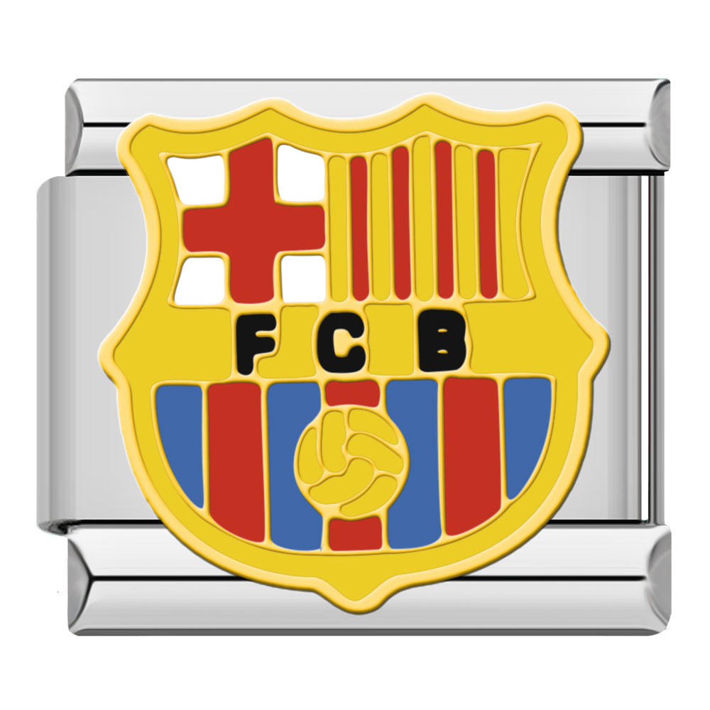 Barcelona Logo Charm