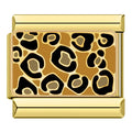 Leopard - Gold Charm