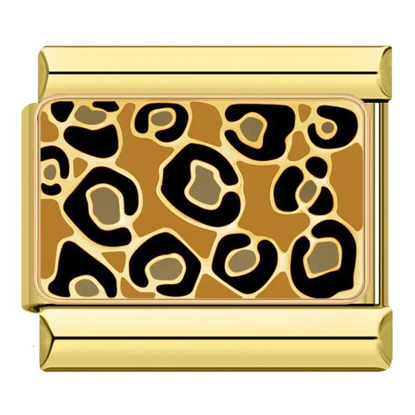 Leopard - Gold Charm