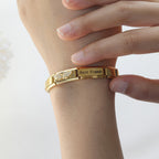 Best Friend - Gold Bar Charm