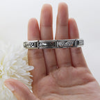 Happy Birthday - Silver Bar Charm