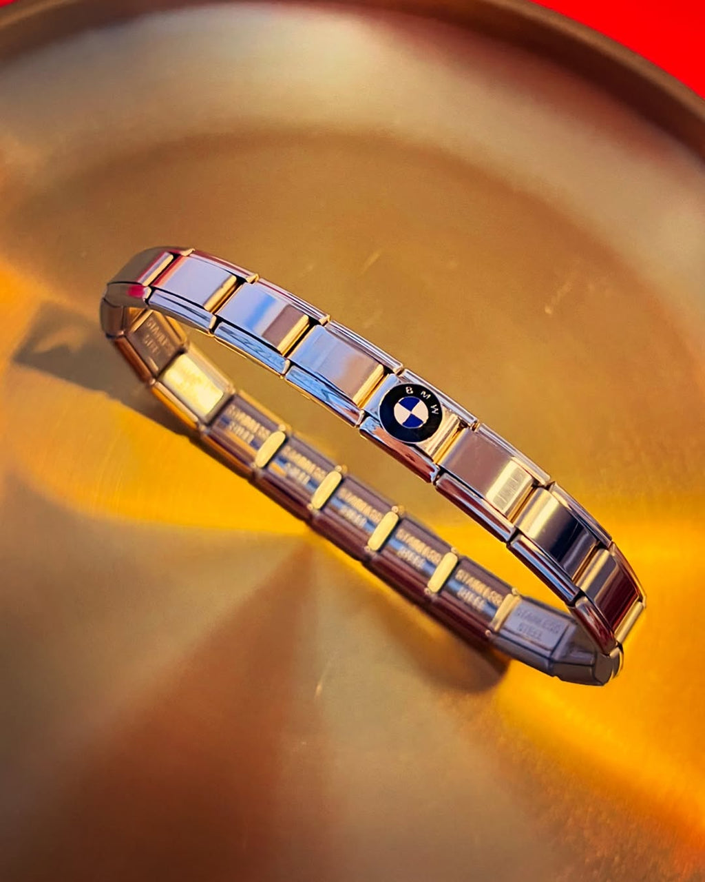 BMW - Supercar Logo Silver Charm