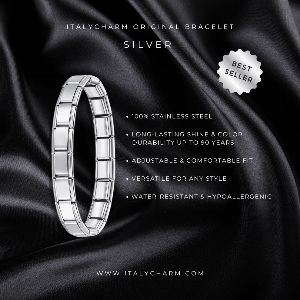 ITALYCHARM Silver Original Bracelet
