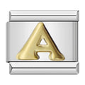 Golden letter A