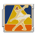 Ballet Dancer - Silver Charm