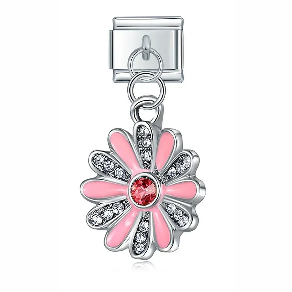 Sparkling Pink Daisy