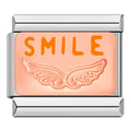 Rose Smile - Silver Charm