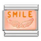 Rose Smile - Silver Charm