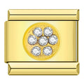 Golden Highlight with CZ