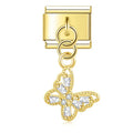 Sparkling Butterfly with CZ
