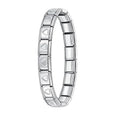 Classic Italian Bracelet with Hearts