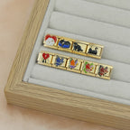 Spring Butterfly - Gold Charm