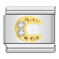 Royal Horseshoe with CZ