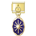 Heart of Nyx - Gold Pendant Charm