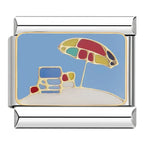 Beach Vacation charm