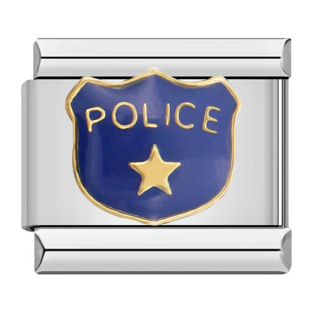 Police - Silver Charm