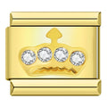 Royal Crown with CZ