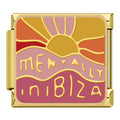 Mentally in Ibiza - Gold Charm