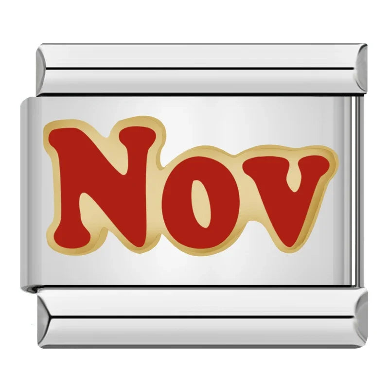 Red November Charm