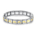 Classic Italian Bracelet with Dolphins