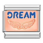 Rose Dream - Silver Charm