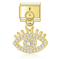 Attractive Eye with CZ