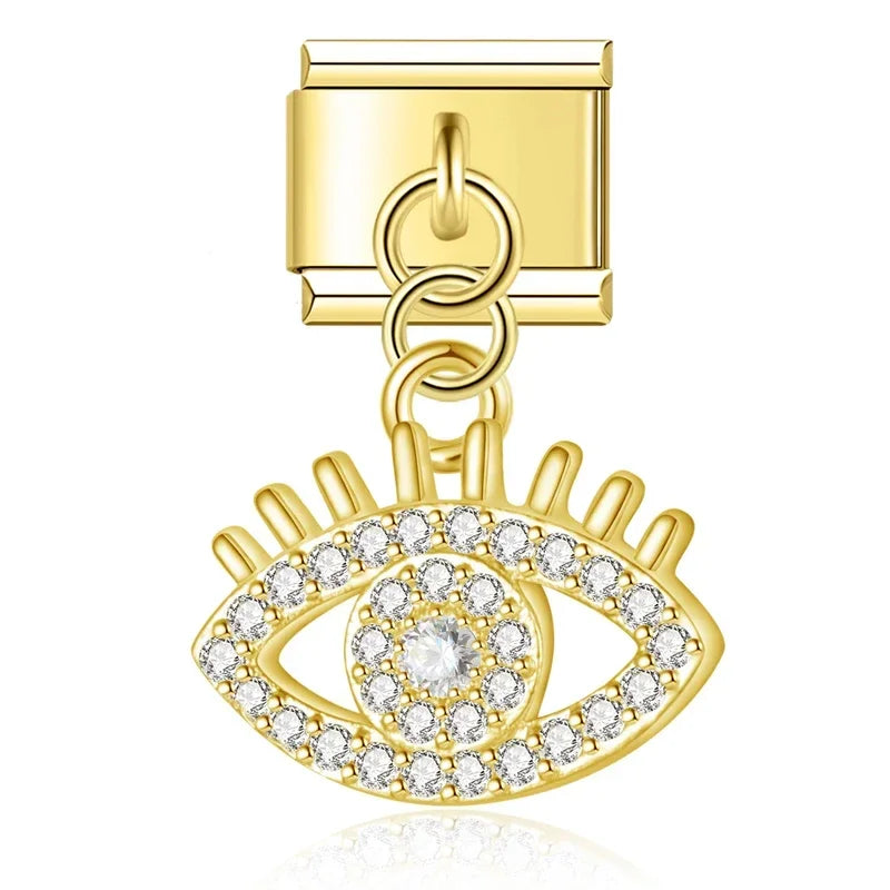 Attractive Eye with CZ