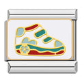 Sneaker - Silver Charm