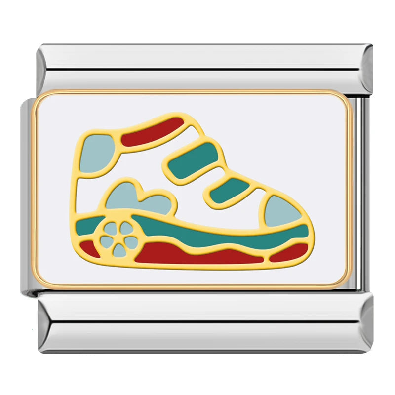 Sneaker - Silver Charm