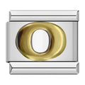 Golden Letter O