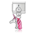 Unicorn - Silver Pendant Charm