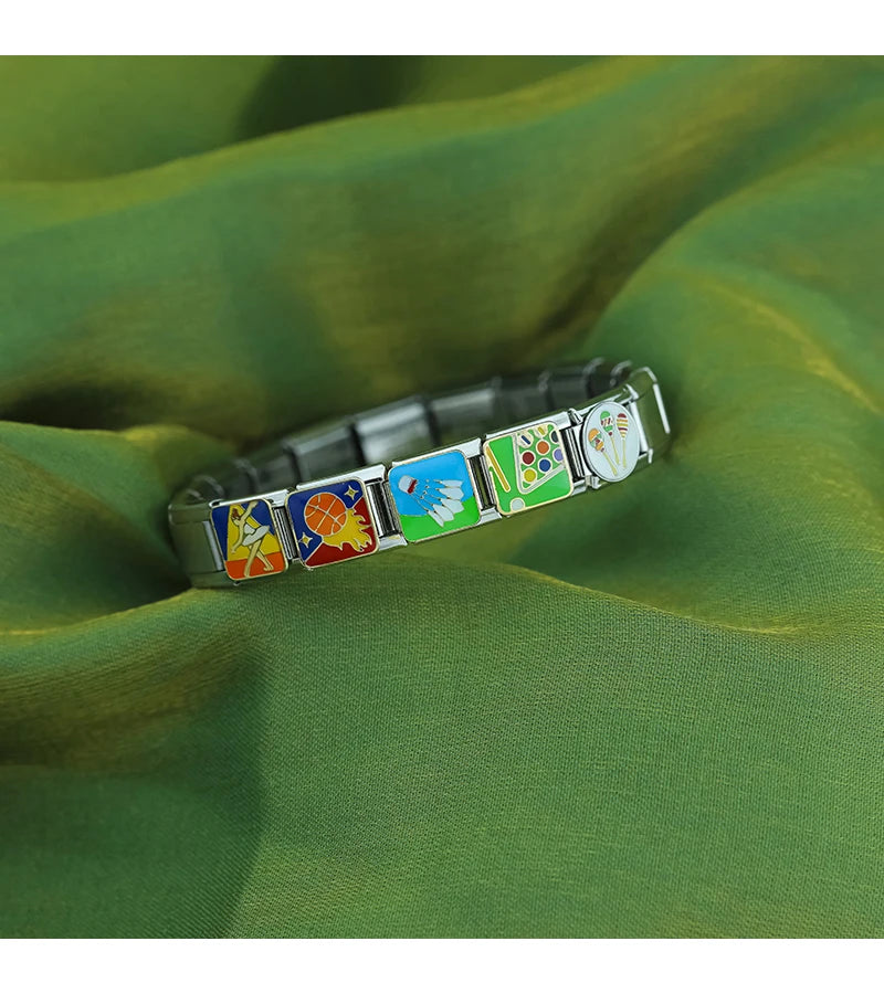 Maracas - Silver Charm