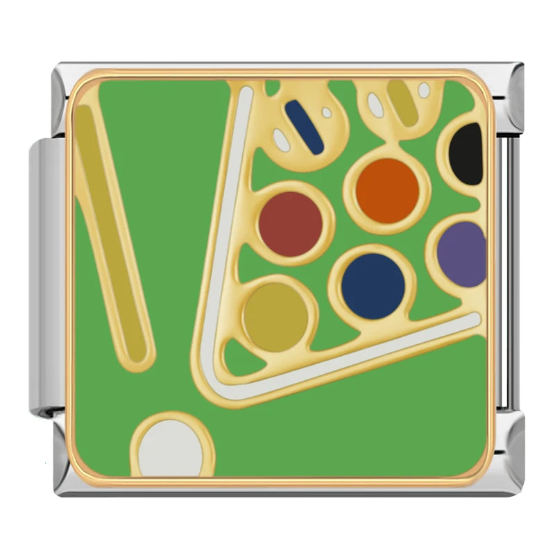 Billiards Table - Silver Charm