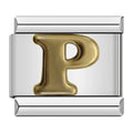 Golden Letter P
