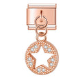 Sparkling Star with CZ