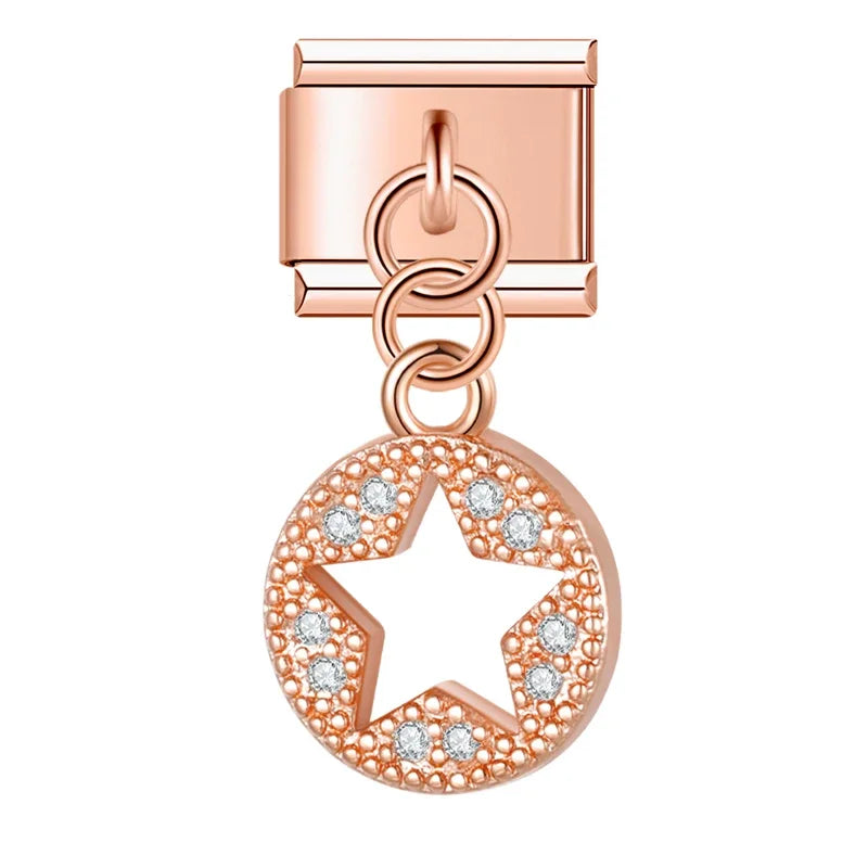 Sparkling Star with CZ