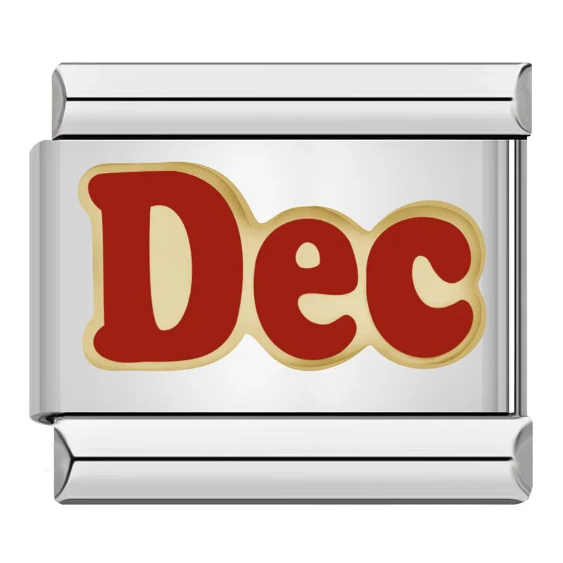 Red December Charm