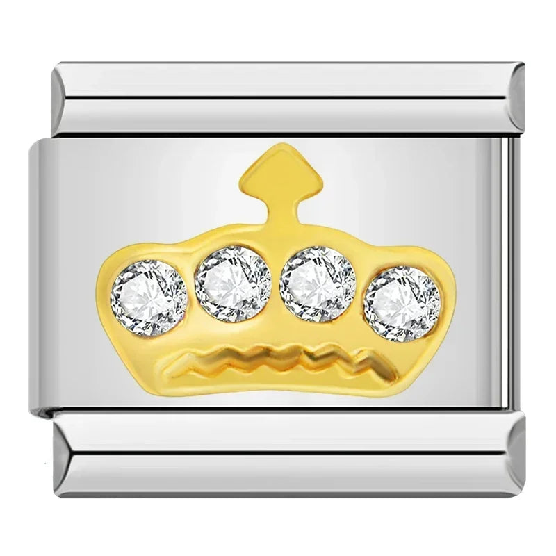 Royal Crown with CZ