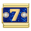 Fortune Seven - Gold Charm