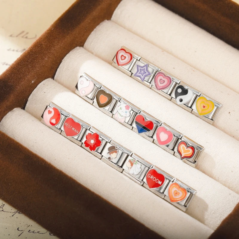 Fluttering Pink Heart