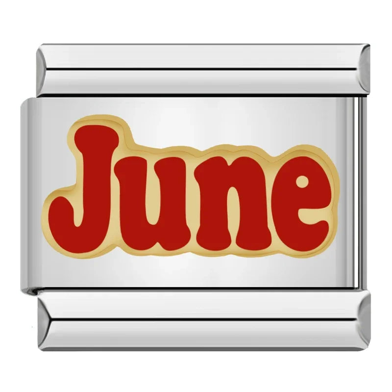 Red June Charm