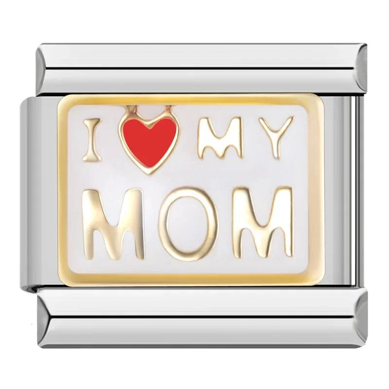 I Love My Mom - Silver Charm