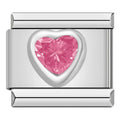 Pink Shiny Romantic Heart