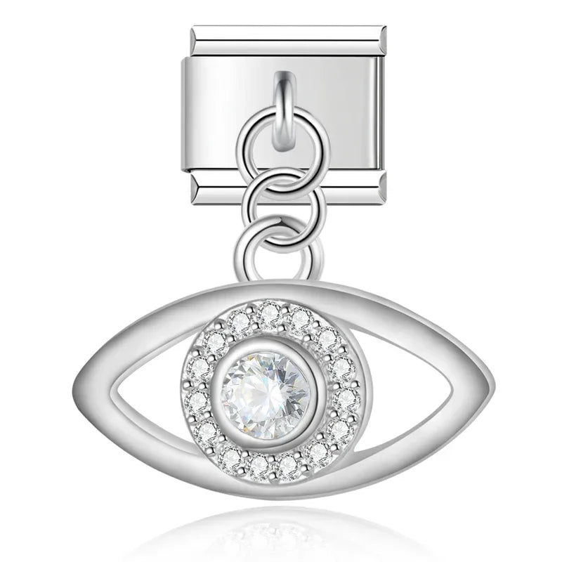 Sparkling Eye with CZ